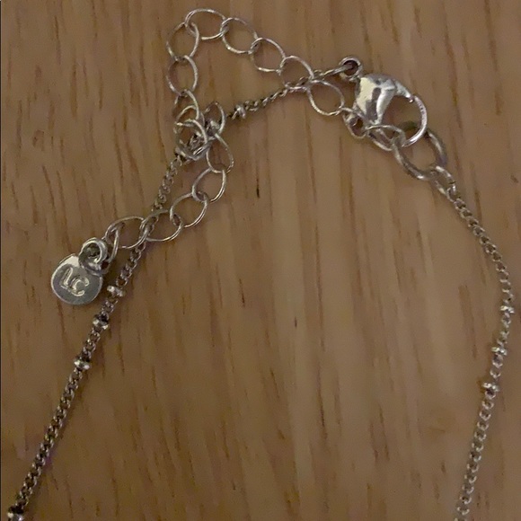 Lauren Conrad snowflake necklace - Picture 3 of 3